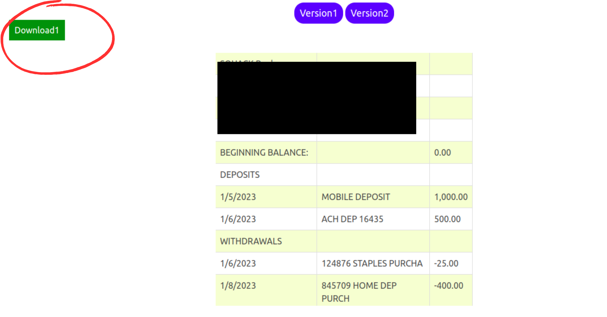 Convert Bank Statements To Excel Or Csv 2024 4077